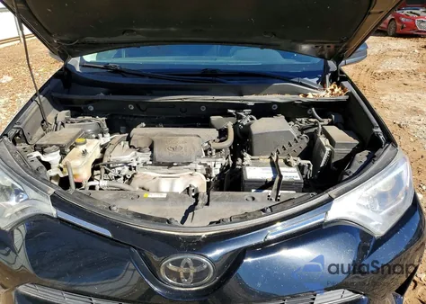 2018 Toyota Rav4 Le из США, поврежденный, VIN 2T3ZFREV2JW490341